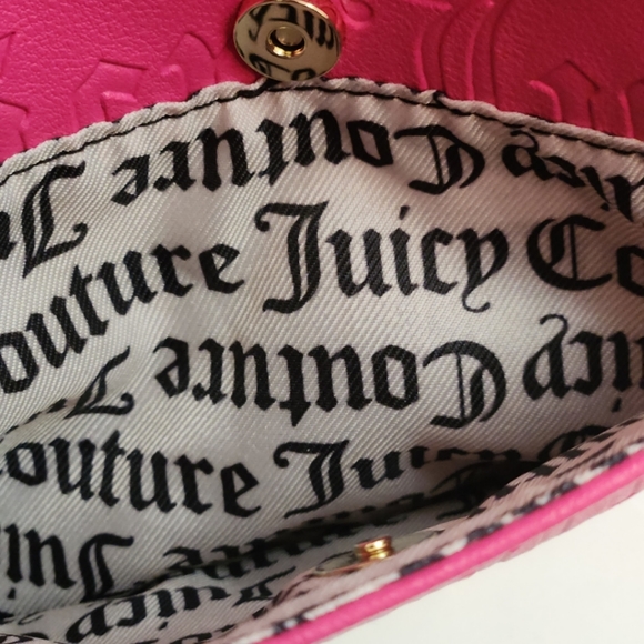 🆕️⬇️🎉HOST PICK 🎉 Juicy Couture Deboss Sorbet Cool Collar Full Size Backpack - Picture 13 of 16